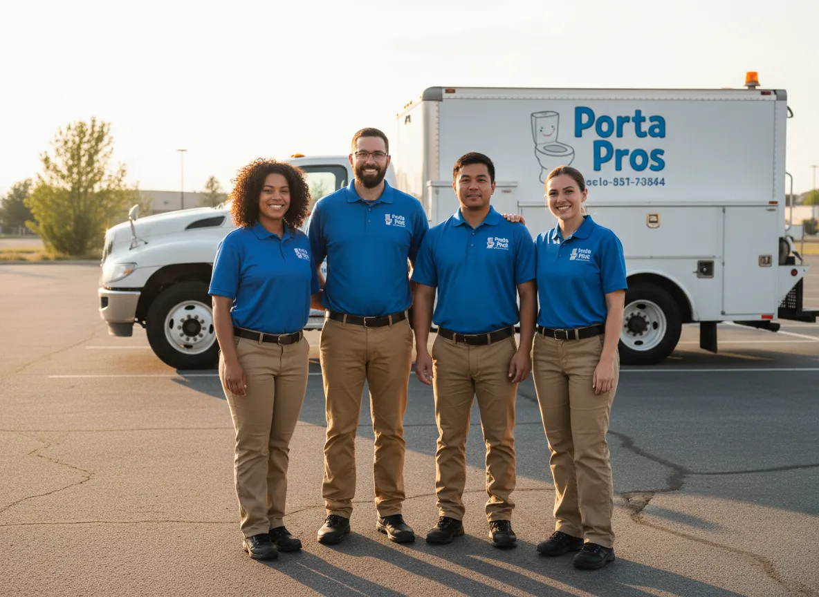 Porta Potty Rental company in Armada, MI